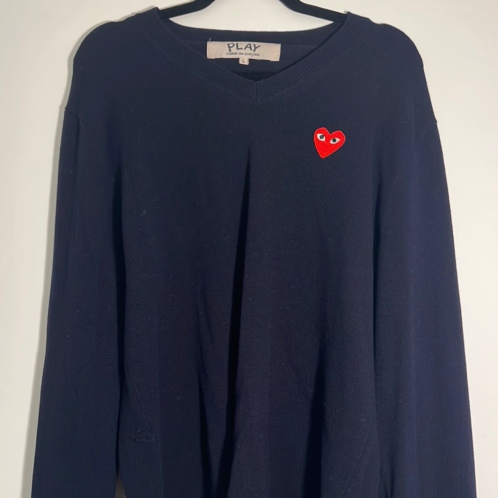 Comme des garcos PLAY sweater